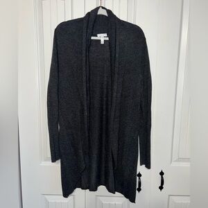 Leith Charcoal Grey Cardigan